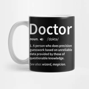 Doctor Definition Mug